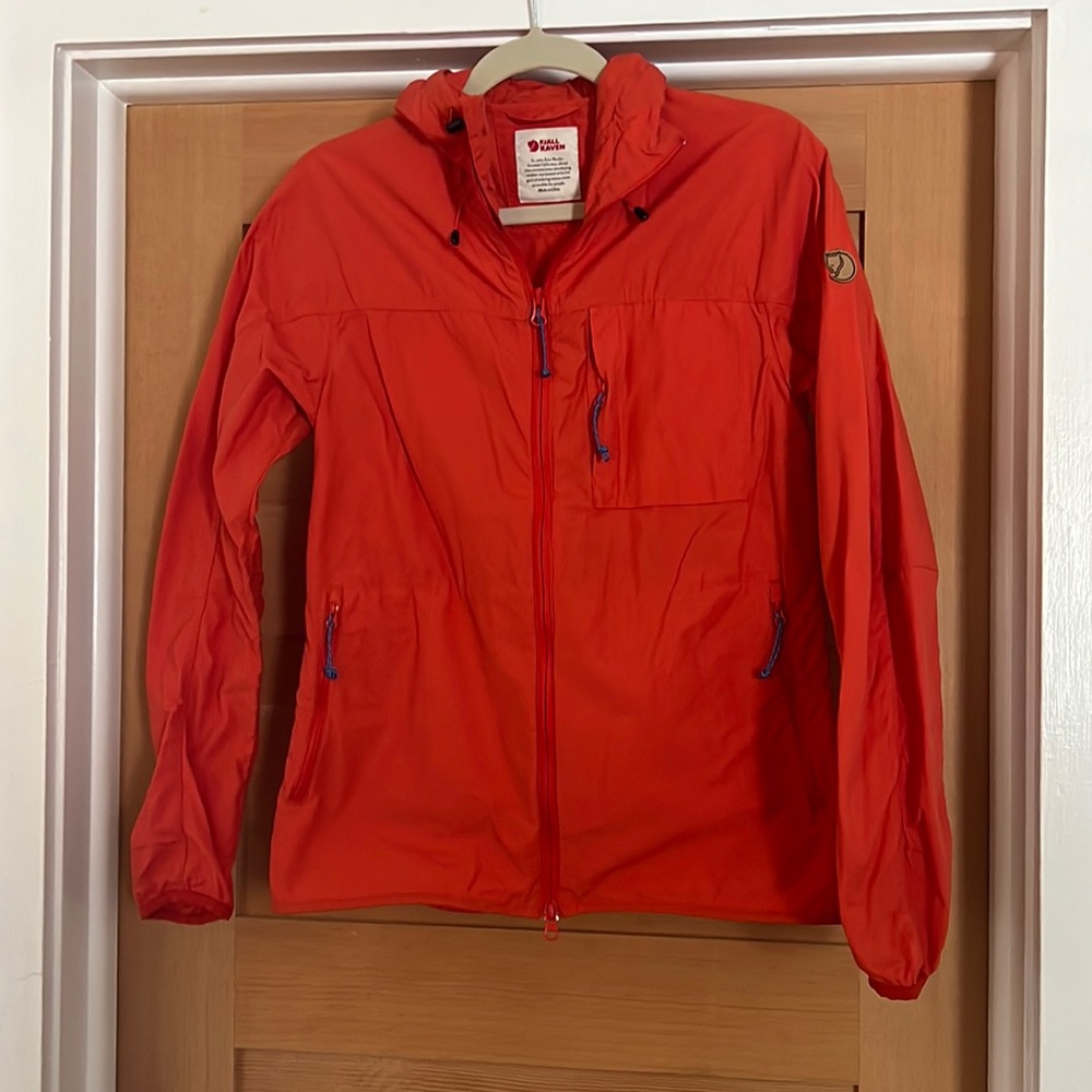Fjallraven windbreaker jacket